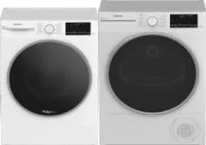 Side by Side Washer & Dryer Set